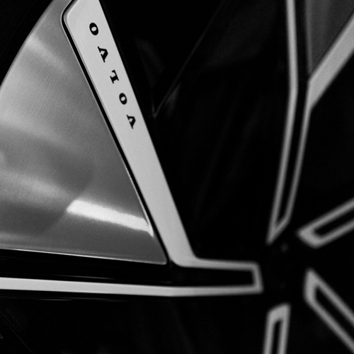 Volvo rim detail